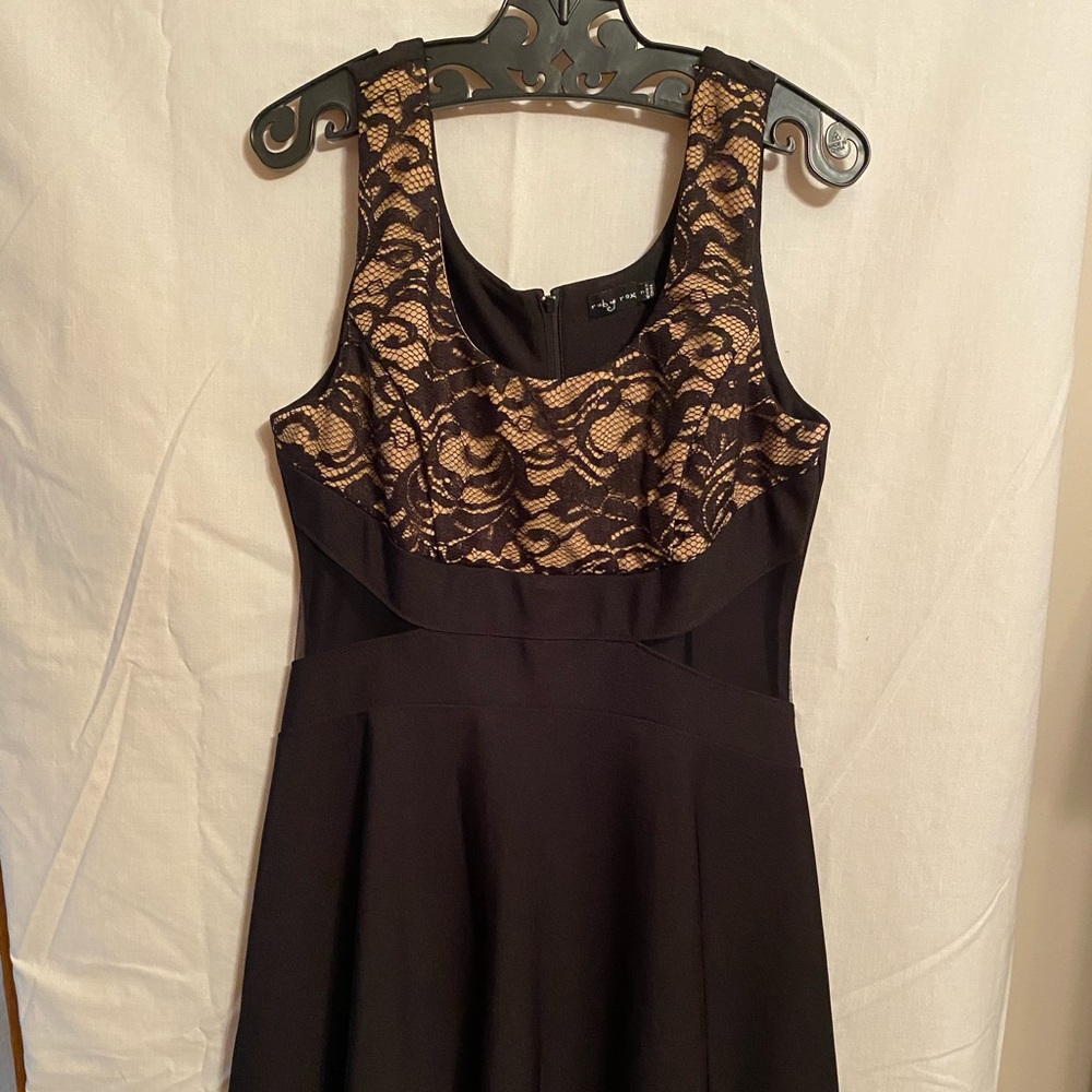 Peekaboo Party Dress